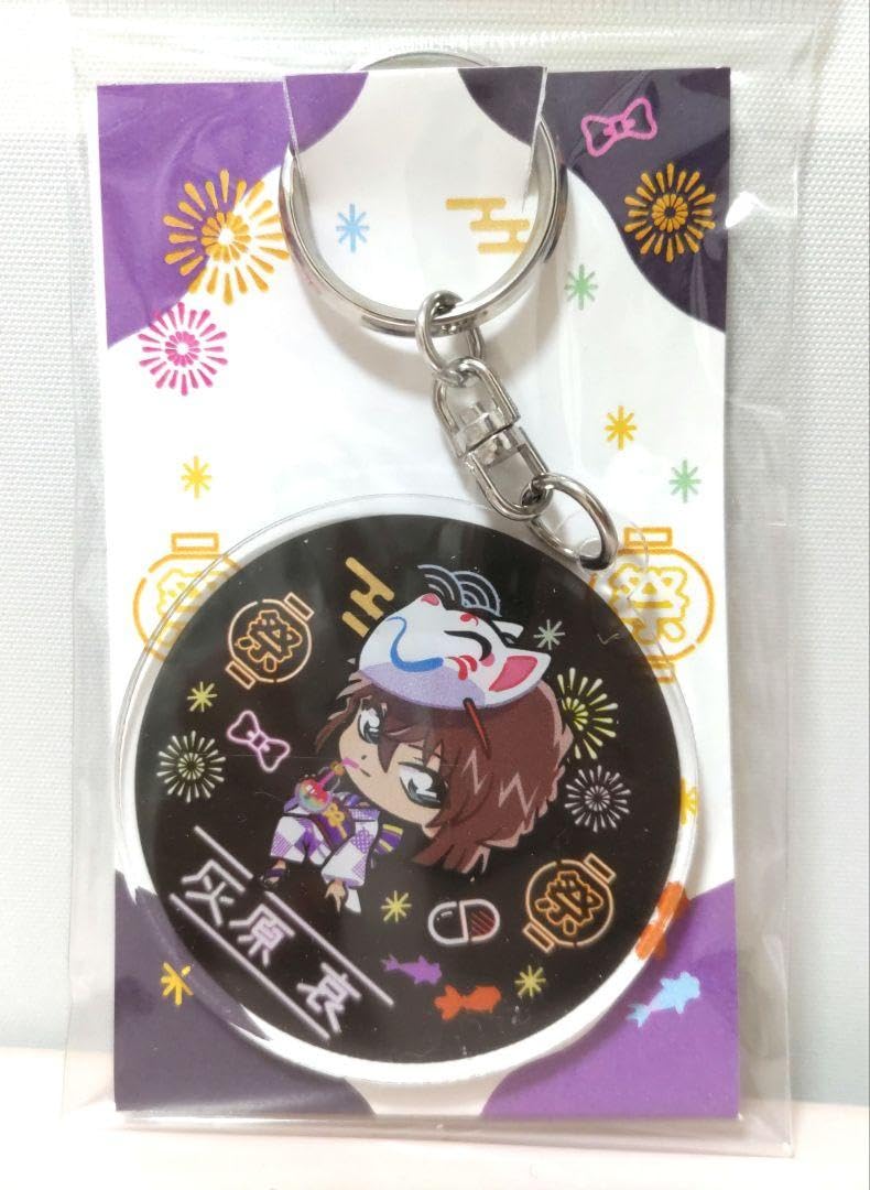 名探偵コナン コナン 灰原 哀 夏祭り 大阪城 本陣 限定 アクキー